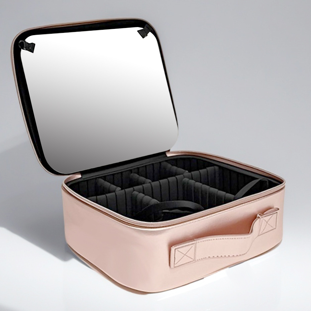 로즈 골드 + 대형 거울