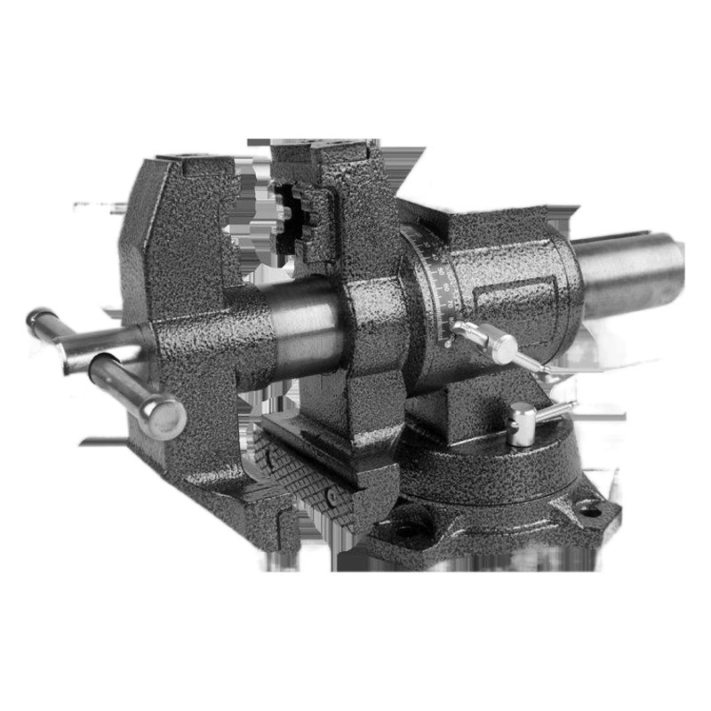 Деревообрабатывающие настольные тиски сверхмощные настольные тиски многофункциональный зажим 4-дюймовые настольные тиски 5-дюймовые настольные тиски двухкулачковые плоскогубцы слесарь