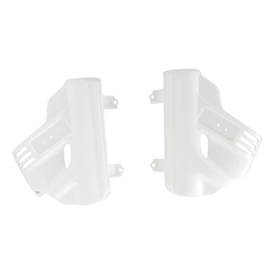 Large Protective Panel Motorcycle Shell – Motorcycle Fender - bare-shock-absorber-cover-with-air-bag-white-embryo
