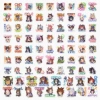 80 emoji packs of horse racing girls