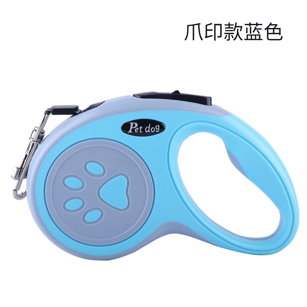 Suministros para mascotas Amazon nuevo 5M perro retráctil Correa Tapa dura correa para mascotas mediano y pequeño perro Correa