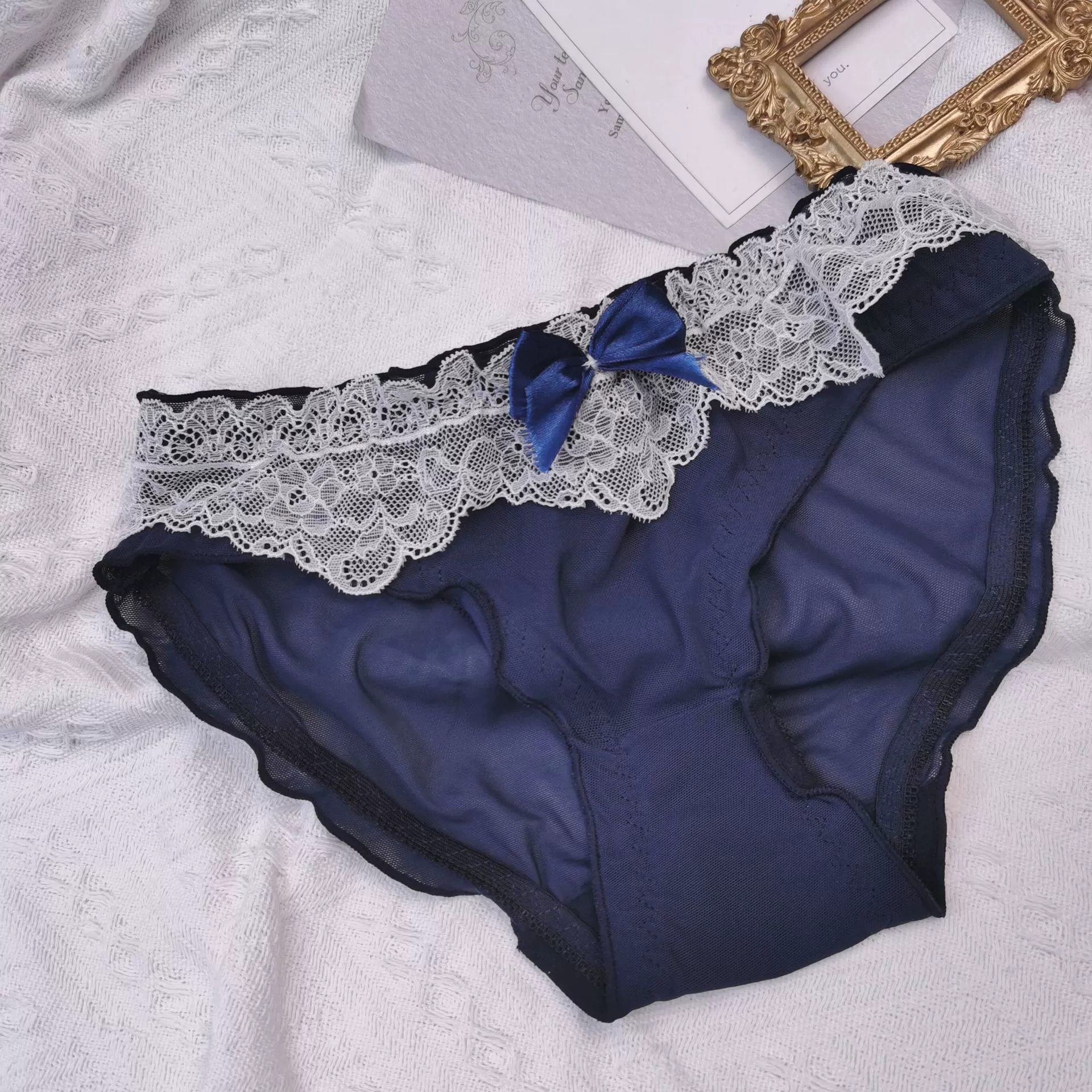 Очаровательные японские lace pants?