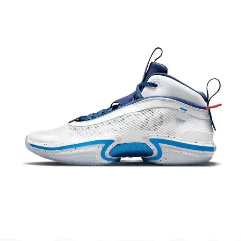 Putian Shoes Aj36 Generation Basketball Shoes Men's Doncic Sneakers Tatum Air Cushion Practical Breathable Cushioning Shoes Women's Comfort