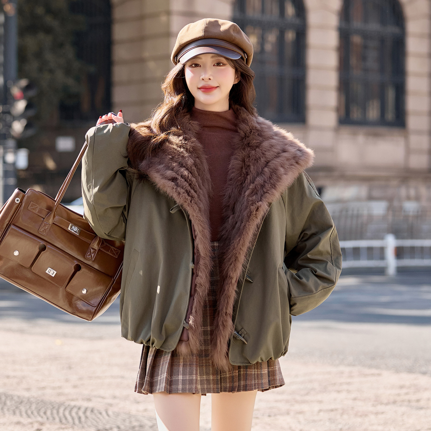 밀리터리 그린 86893