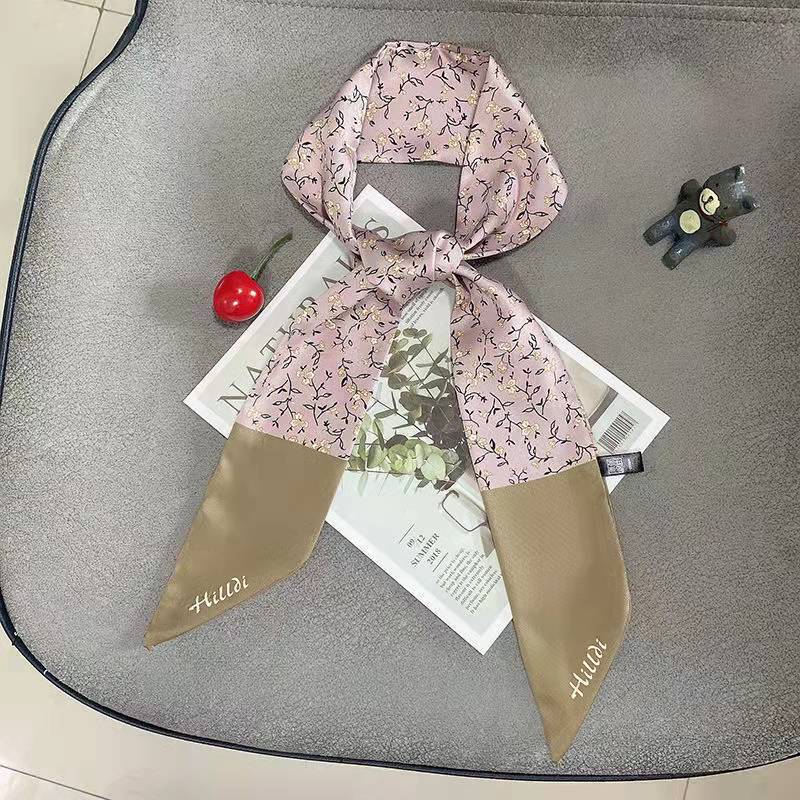 フランス式のシルクの女性の編み毛のリボンの長い糸はネットの赤い首の縄を持って髪を縛ります。|undefined