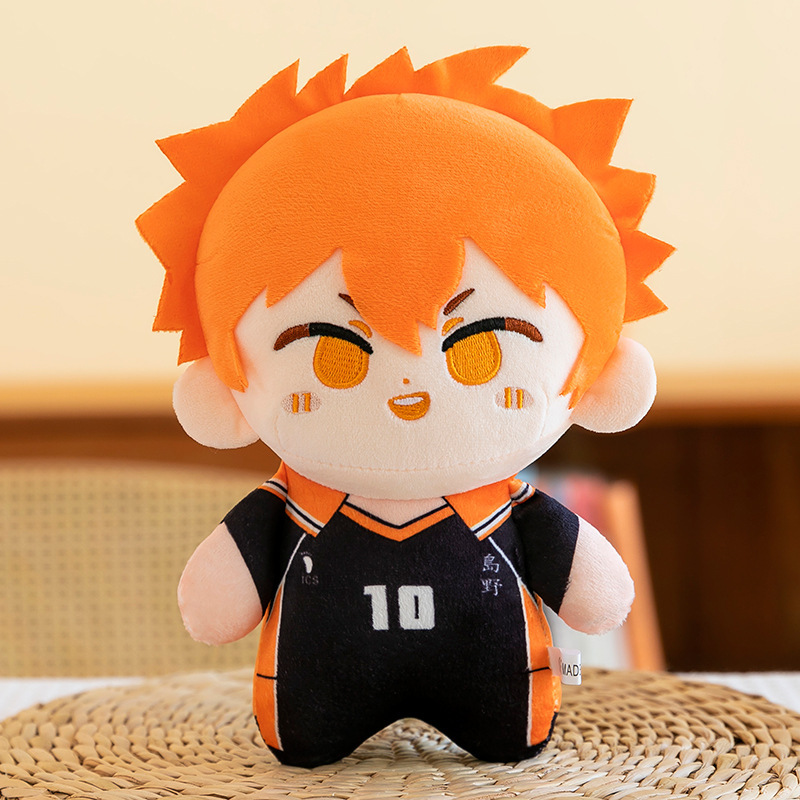 クロスボーダー 8inch バレーボール少年ぬいぐるみ二次元アニメーション漫画呪文戦闘ぬいぐるみ卸売|undefined