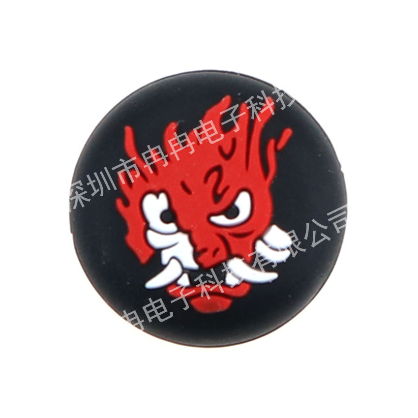 Para XBOX/PS4/PS5 mango 3D Rocker Cap juego Rocker botón tapa de protección PS5 tapa de silicona