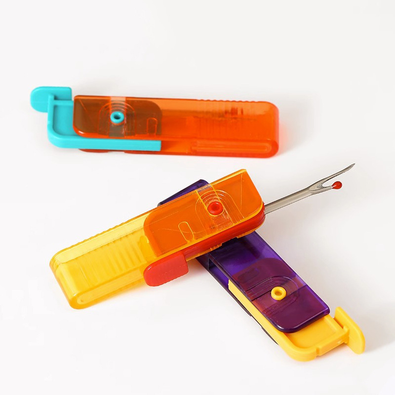 可摺疊拆線器新款便攜拆線刀手工剪挑線針創意拆衣服拆標家用工具