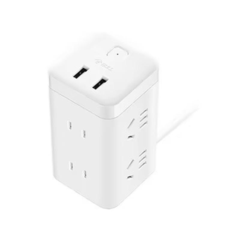 公牛集团 插排 UU2126-1.8米 盒装 大魔方（白色）