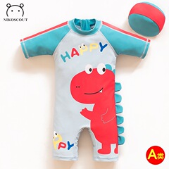 子供水着ワンピース男の子恐竜韓国子供ベビー温泉速乾新生児かわいい日焼け止め水着