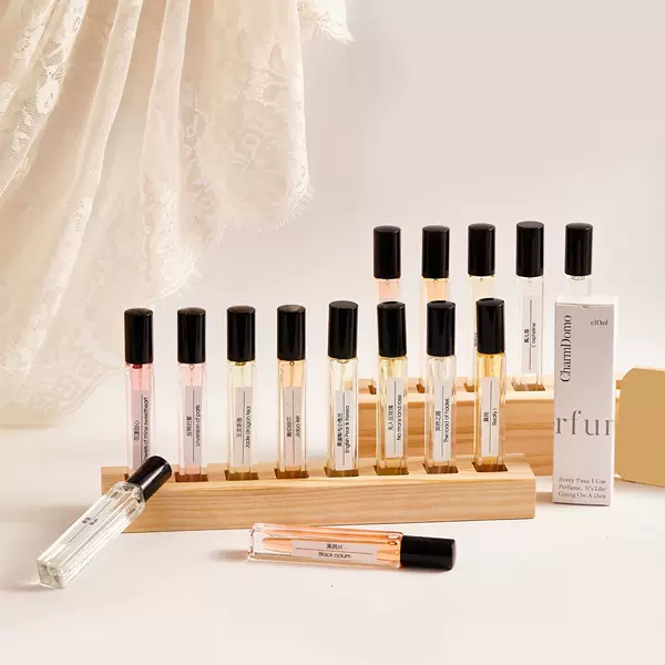 Perfume Manufacturer Sample 10ml Night Market Stall Women's Perfume Hot-Selling Light Fragrance Long-Lasting Fragrance Dropshipping