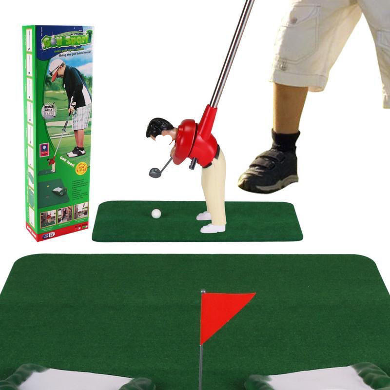 W7V Children's Mini Golf Toy Set Indoor and Outdoor Casual Parent-Child Interactive Golf Game
