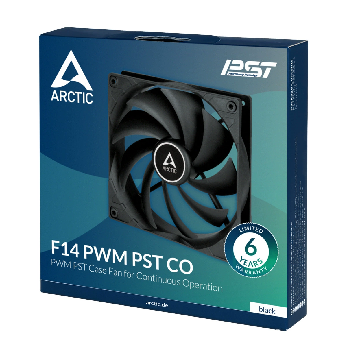 Arctic Fan F14 PWM PST CO