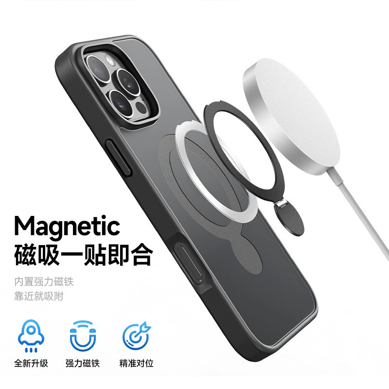 Apple, совместимый чехол для телефона, iPhone 16, матовый тубинг, прозрачная защитная крышка, iphone