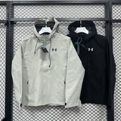 冲锋衣男女新款连帽UA防风防水户外情侣夹克外套户外YL轻奢