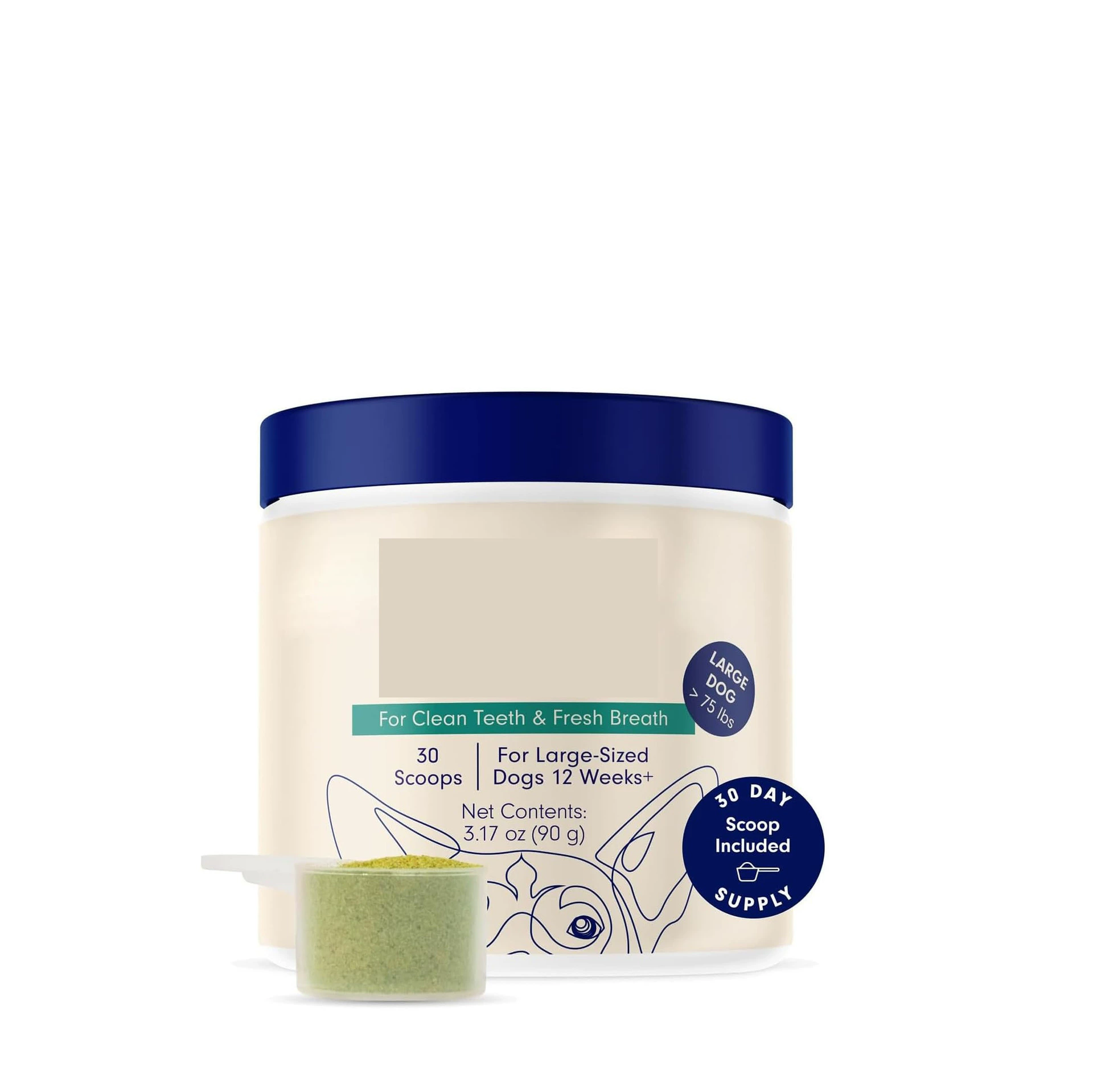 Кросс-бордерный бестселлер: порошок для чистки зубов собак, возможен OEM