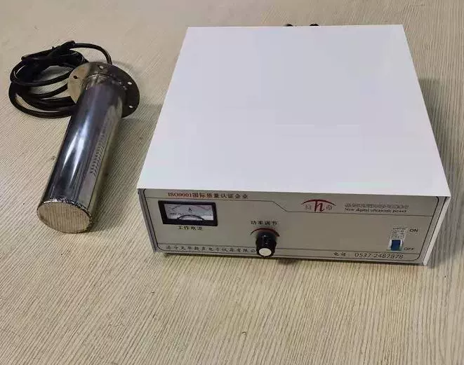 Завод прямых инвестиций типа ультразвуковой вибратор очистки дисперсии эмульгирования добычи энергии сбора типа ультразвуковой вибратор