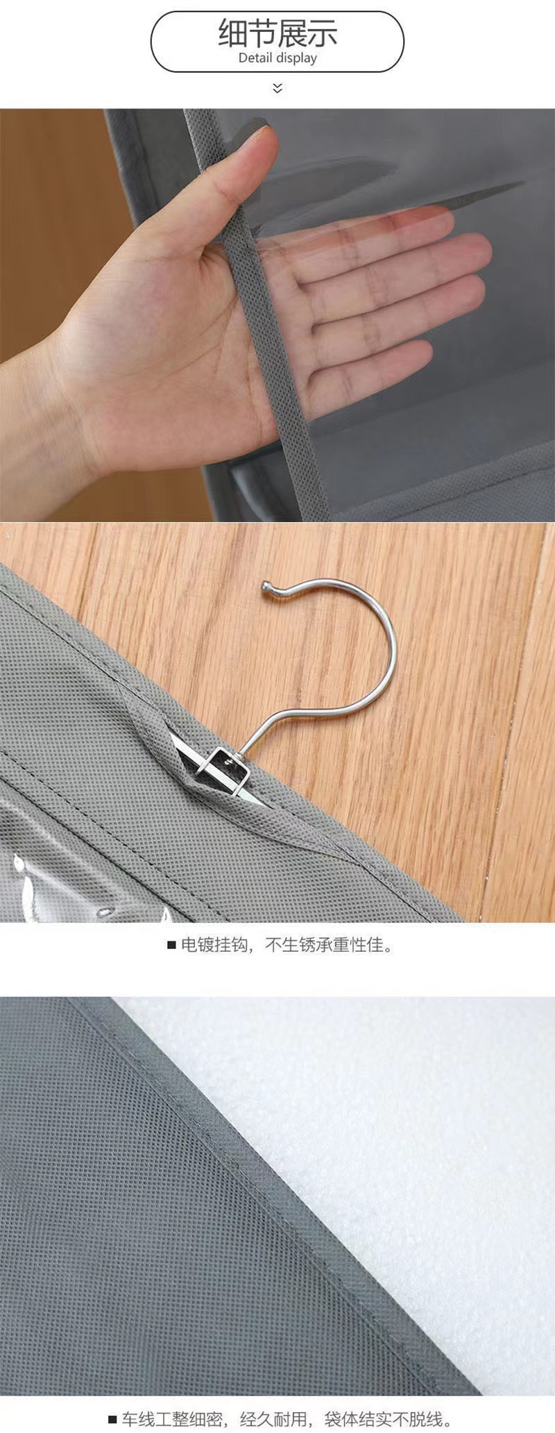 PVC包包收纳挂袋衣柜宿舍悬挂家用置物架分层挂包挎包神器储物-阿里巴巴