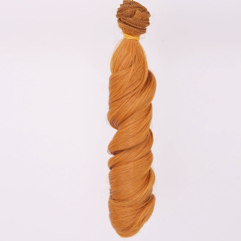 Modified doll, crochet, curly wig, (Physicals), 15cm