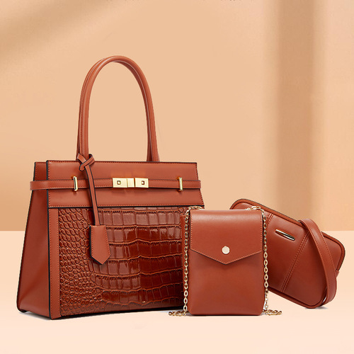 New Trendy Fashion Women's Bags Shoulder Crossbody Handbag Factory Wholesale