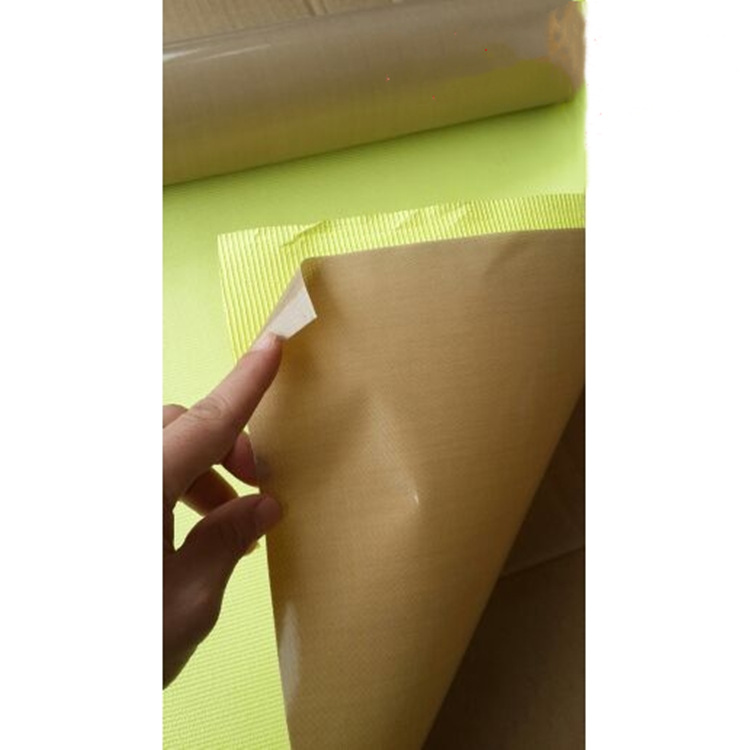 进口带胶耐高温布 封口机耐绝缘布/四氟防烫布 进口带胶耐热布