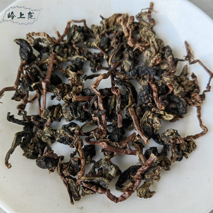 岭上龙 陈年老铁安溪铁观音老茶毛茶散装茶叶口感滑顺回甘 泡10冲