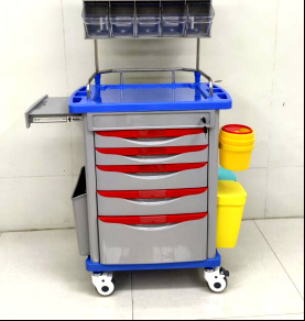 Vehículo de anestesia monocapa