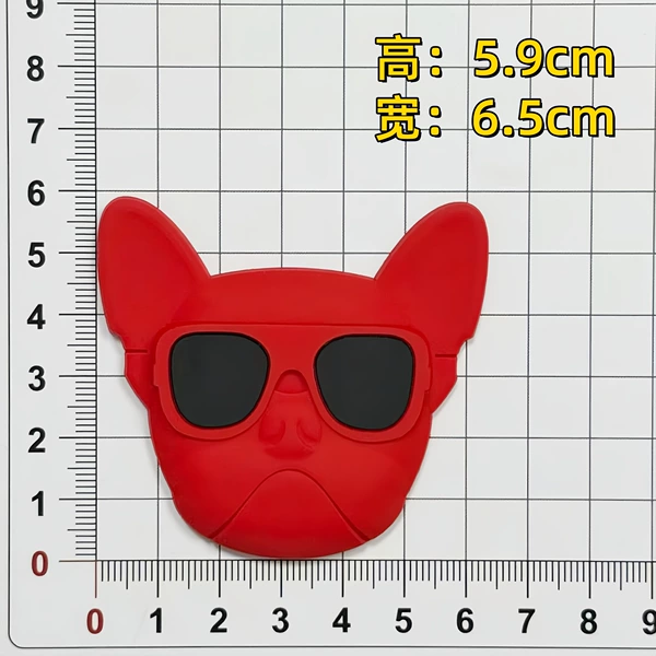 Red French Dou (height 5.9*width 6.5)