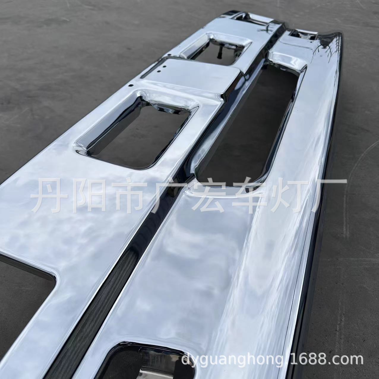 GHCD Hot Selling/high Quality/factory Made Japanese Style Truck Neutral 1750/1950MM Chrome Bumper