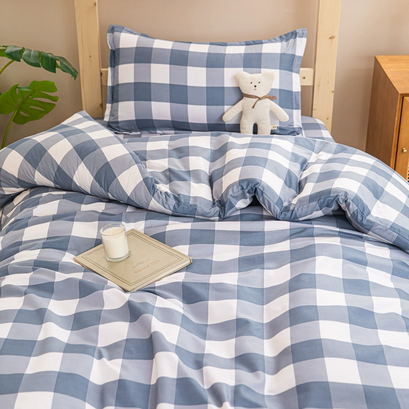 Duvet cover for elementary school students, set, sheet, pillowcase, 3 piece set, bedding