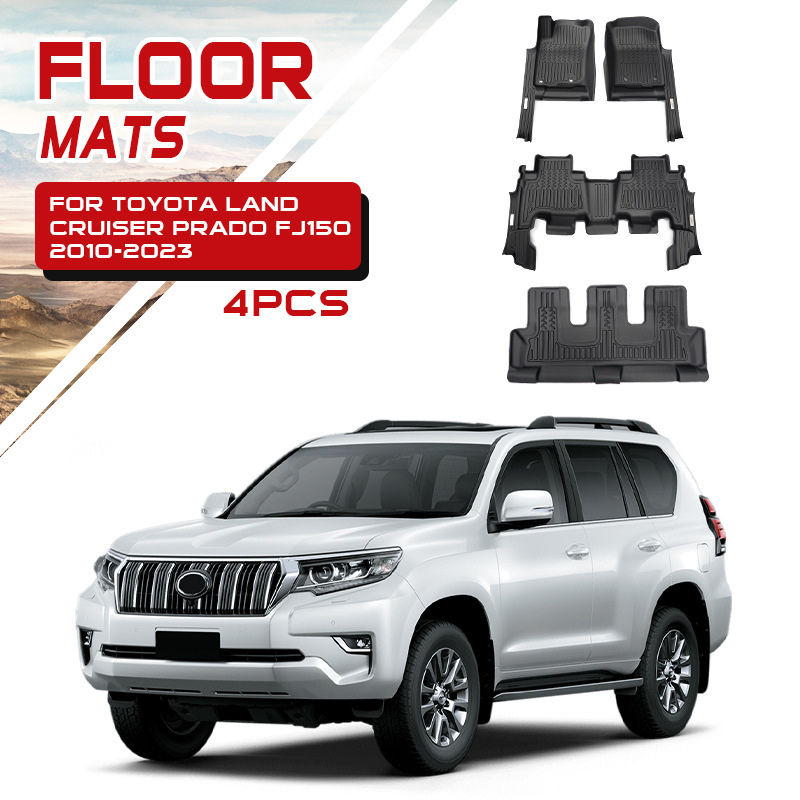 Aplicable Toyota Prado Overbearing Land Cruiser Lc250 Lc300 Lc200 Lc100 almohadillas especiales para los pies
