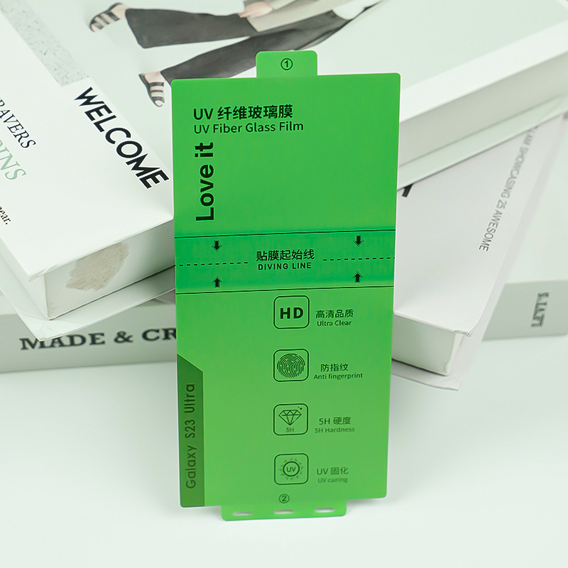 s23 film s22ultra film for Samsung s23ultra optical solid film uv curing film Samsung mobile phone film