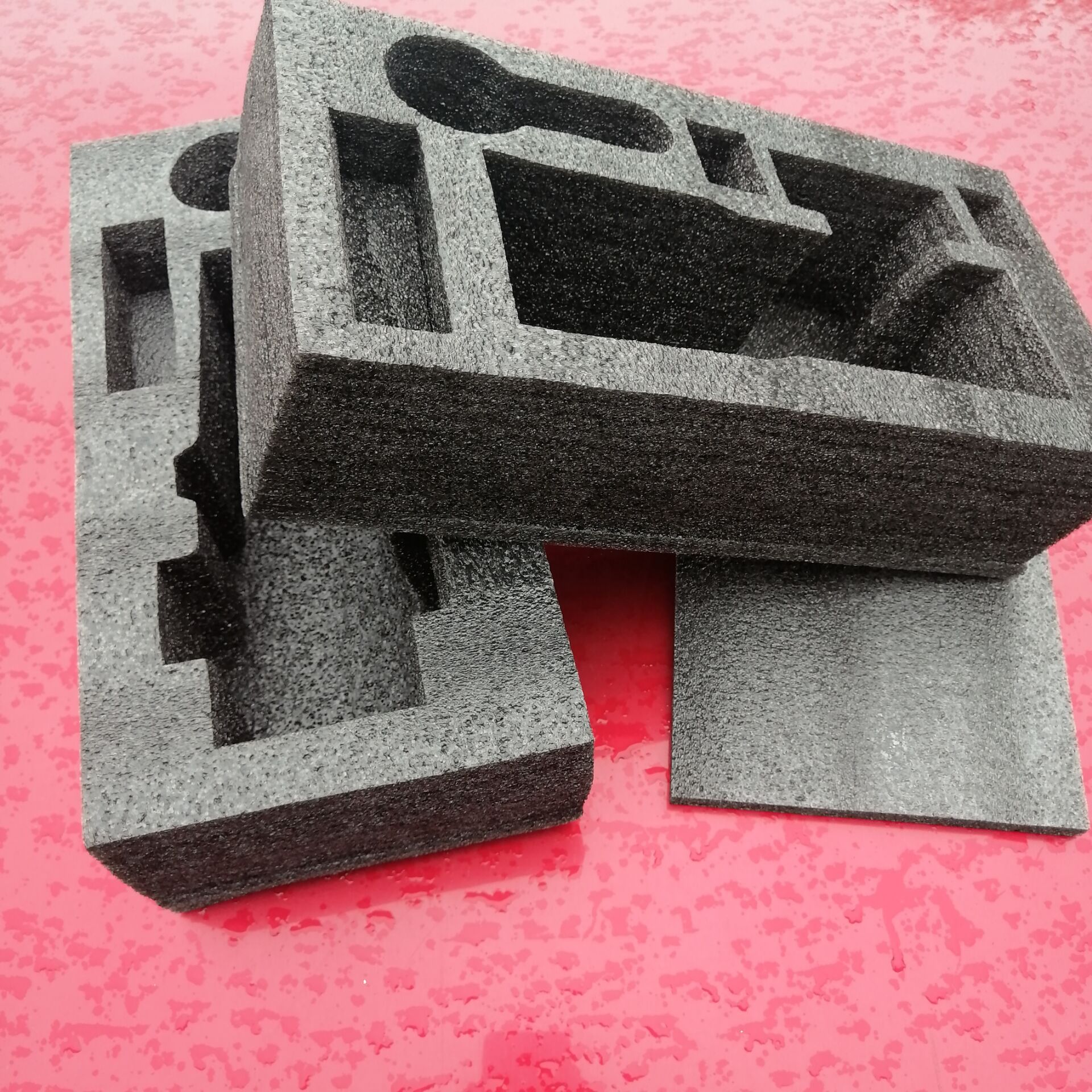 厂家净水器泡沫EPE黑色珍珠棉 三级五级前置过滤器珍珠棉泡沫包装