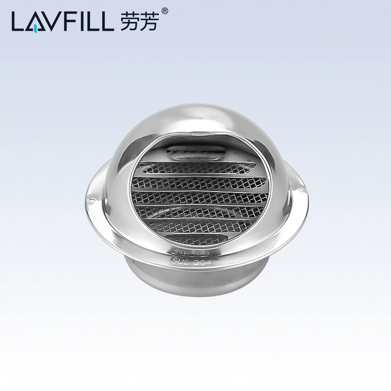 LAVFILL Laofang 304 нержавеющая сталь воздуховод крышка трубы вытяжной отверстие 6 вытяжной воздуховод отверстие вентиляции 304 утолщенный