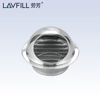 LAVFILL Laofang 304 нержавеющая сталь воздуховод крышка трубы вытяжной отверстие 6 вытяжной воздуховод отверстие вентиляции 304 утолщенный