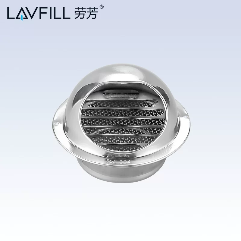 LAVFILL Laofang 304 нержавеющая сталь воздуховод крышка трубы вытяжной отверстие 6 вытяжной воздуховод отверстие вентиляции 304 утолщенный