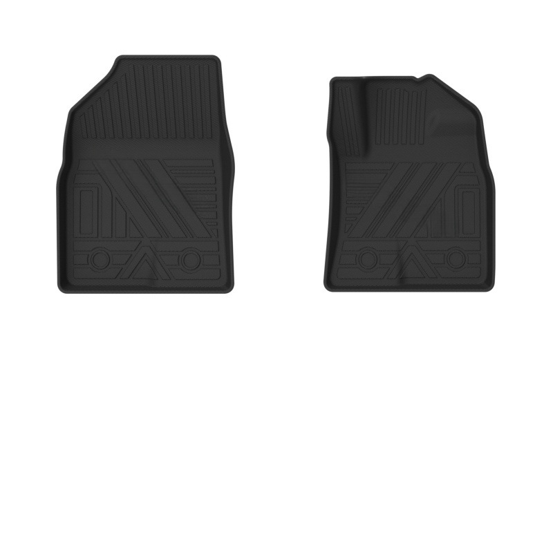 Floor Mats, Haval Universal Foot Pad - right-h6-3rd-gen-petrol-driver-passenger-single-layer-tpe-mat-no-rear