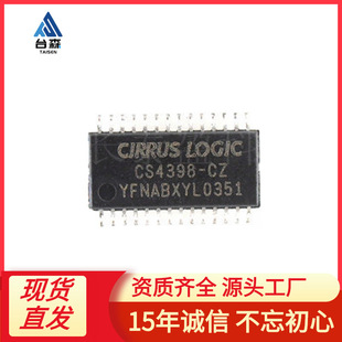 ԭ�b��Ʒ CS4398-CZZ �zӡCS4398 �������l���� DACоƬ TSSOP-28