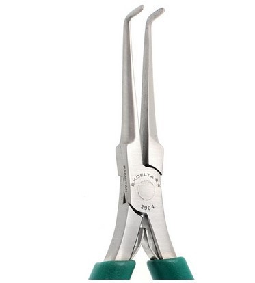 巴基斯坦EXCELTA 2904二6.5英寸不锈钢弯嘴钳