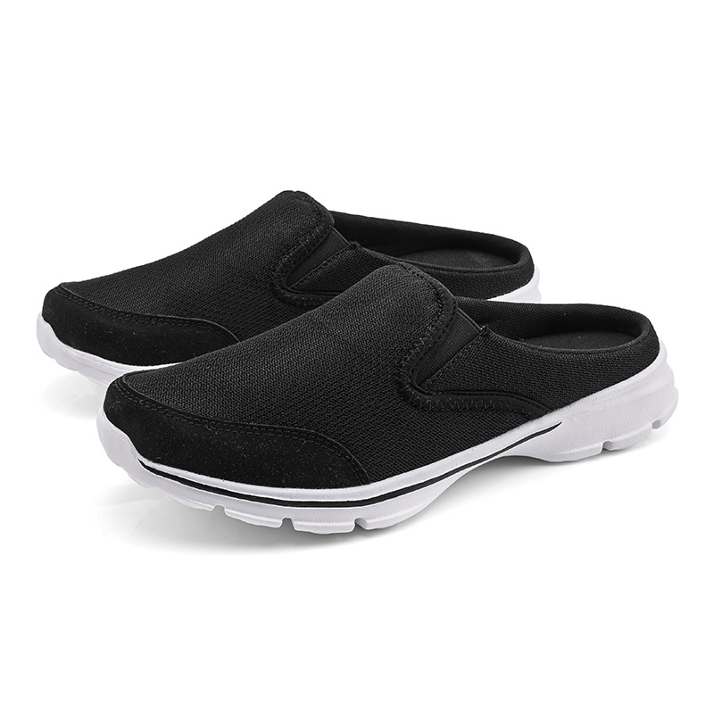 Scarpe casual donna in mesh senza lacci basse leggere_voghion.com