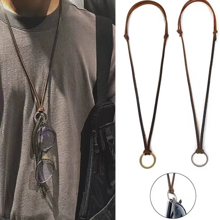 Ретро канат для очков в стиле гавани