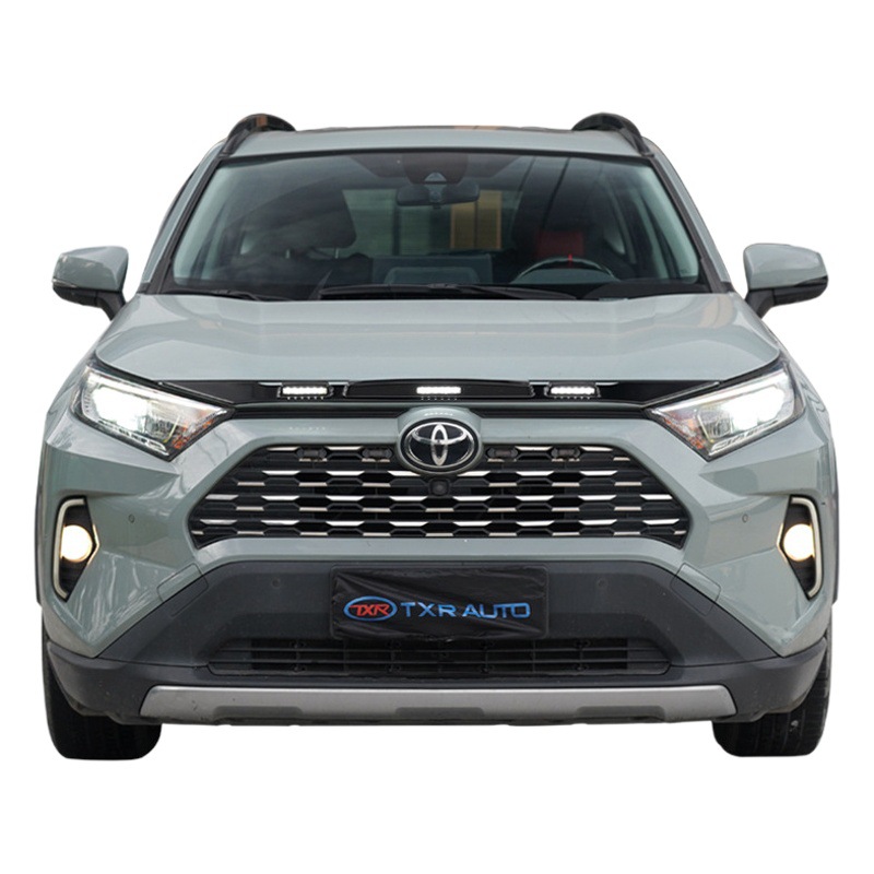 Tenxinrui es adecuado para Toyota RAV4 rongfang weilanda modificación del coche streamer lámpara arenisca escudo lluvia Accesorios
