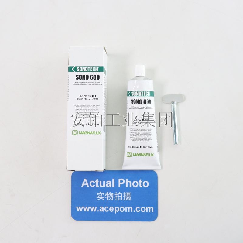 SONOTECH进口工业高温耦合剂SONO600/1100超声波测厚仪探伤仪专用