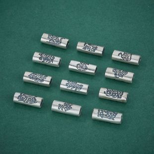 S925���y�͹�ʮ����Ф�������DIY�ֹ����龎�K���Ͱ��ɢ�����