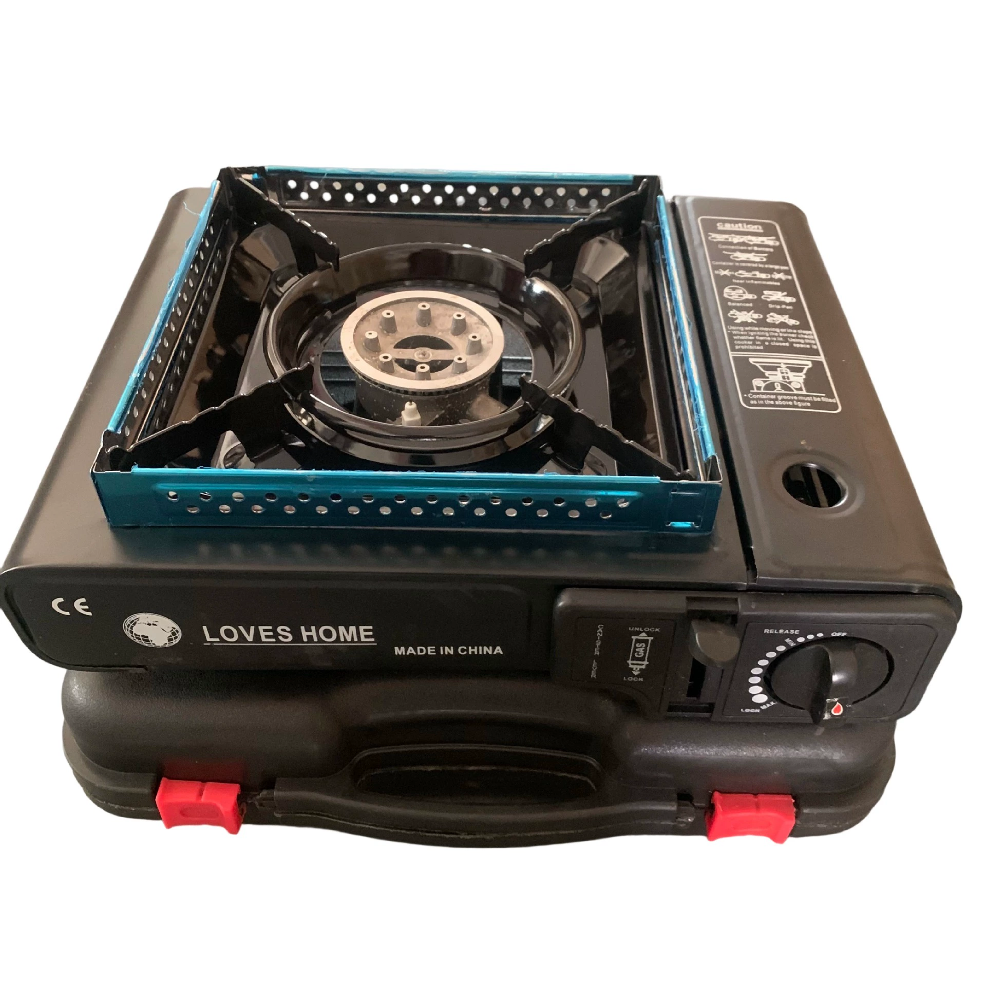 Переносная газовая плита Vasca для кемпинга на природе, пикника, мощная, с магнитной картой, оптом