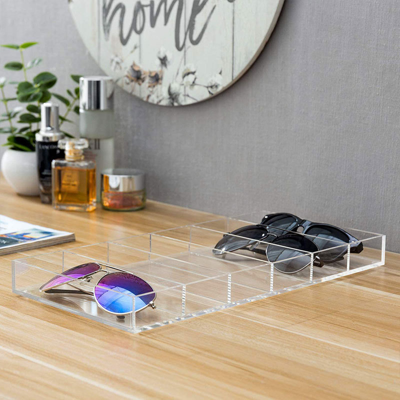Acrylic Storage Box Transparent Glasses Box Storage Finishing Box Cosmetic Brush Lipstick Nail Polish Cosmetic Finishing Acrylic Storage Box Transparent Glasses Box Storage Finishing Box Cosmetic Brush Lipstick Nail Polish Cosmetic Finishing