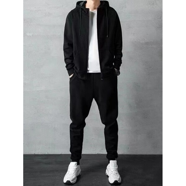 Demi-season sports hoody