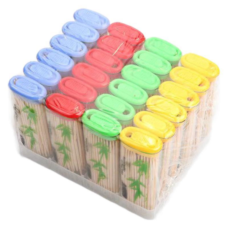 Caja de palillos de dientes encendedor modelado turismo portátil almacenamiento personalizado logotipo publicitario regalo promocional imagen