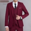Burgundy jacket