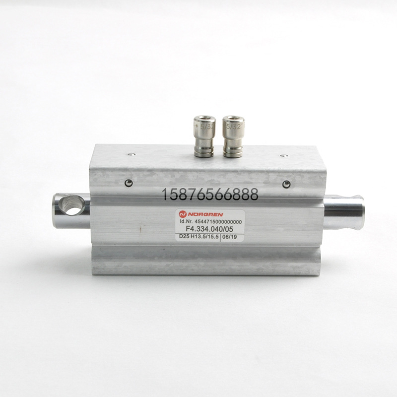 海德堡印刷机配件 XL105印刷机洗后炮气缸 F4.334.040/05双向气缸